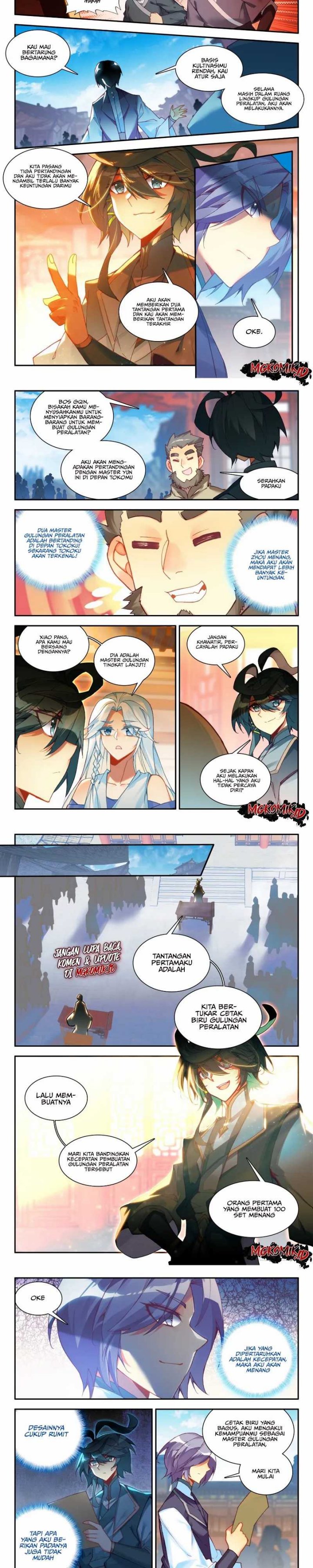 Heavenly Beads Master Chapter 97 Gambar 4